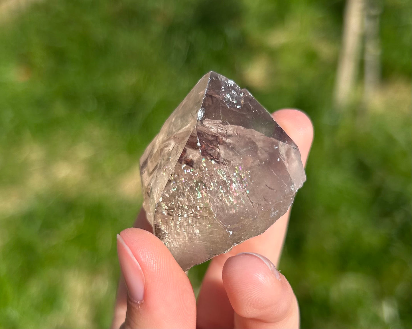 Turkish Raw Smoky Quartz