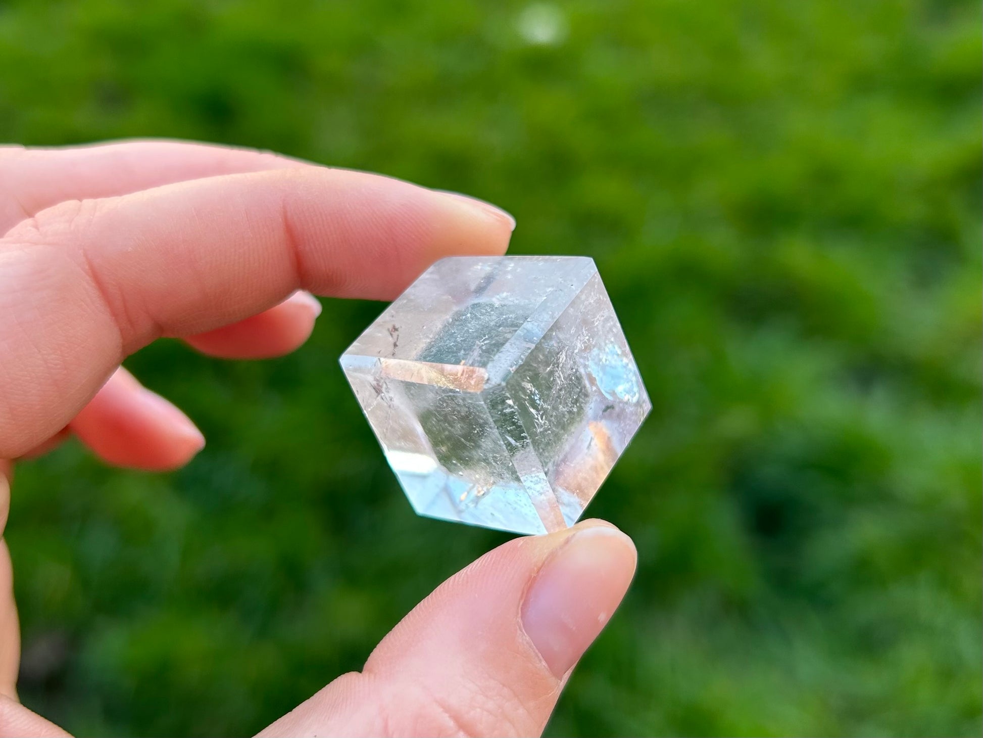 Clear Quartz Cubes - Lilith and Athena Wholesale