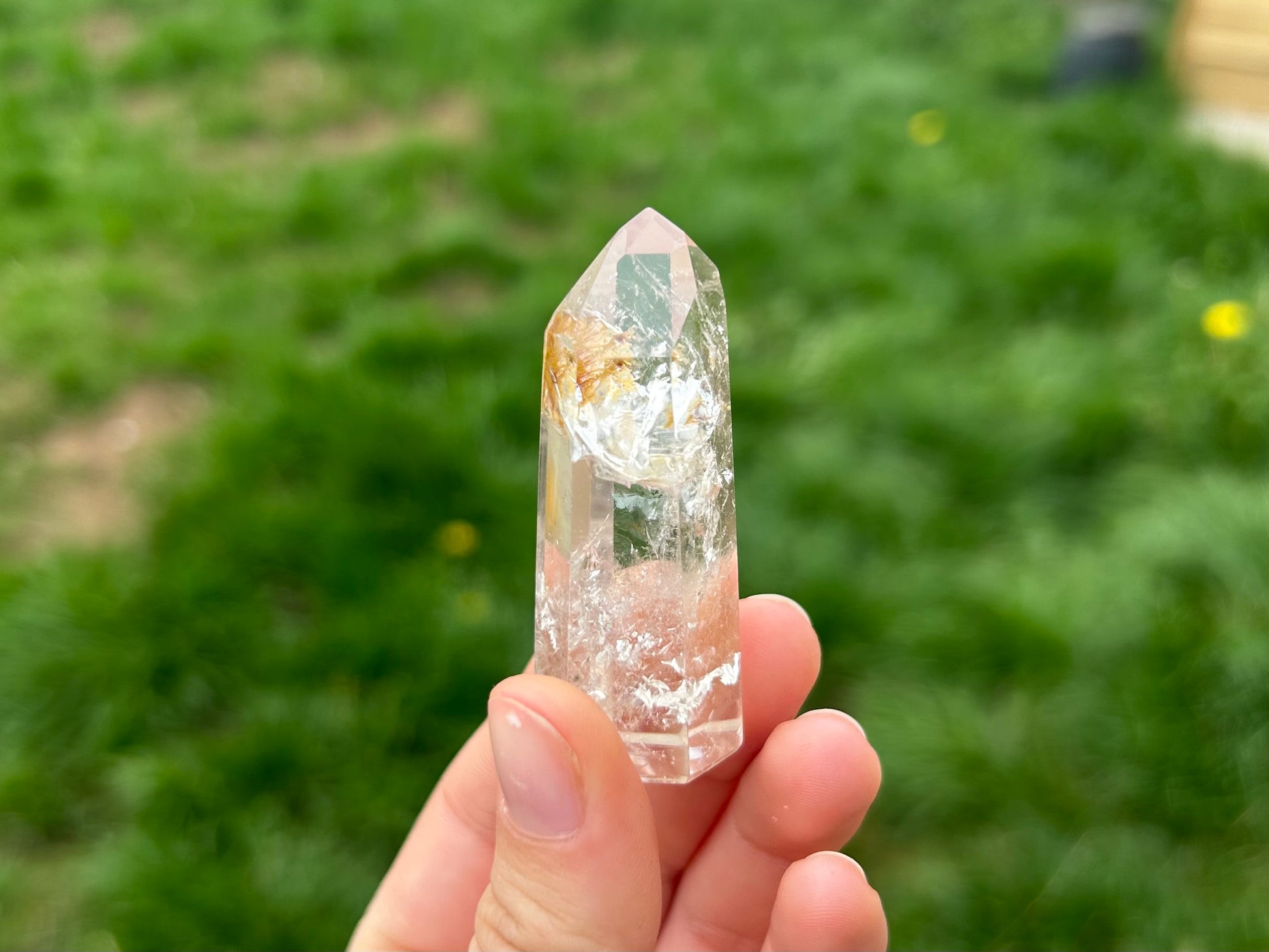 Iron Oxide Quartz - Lilith and Athena Wholesale