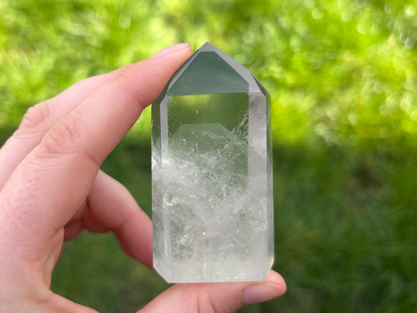 ‘Ghost’ Phantom Quartz - Lilith and Athena Wholesale