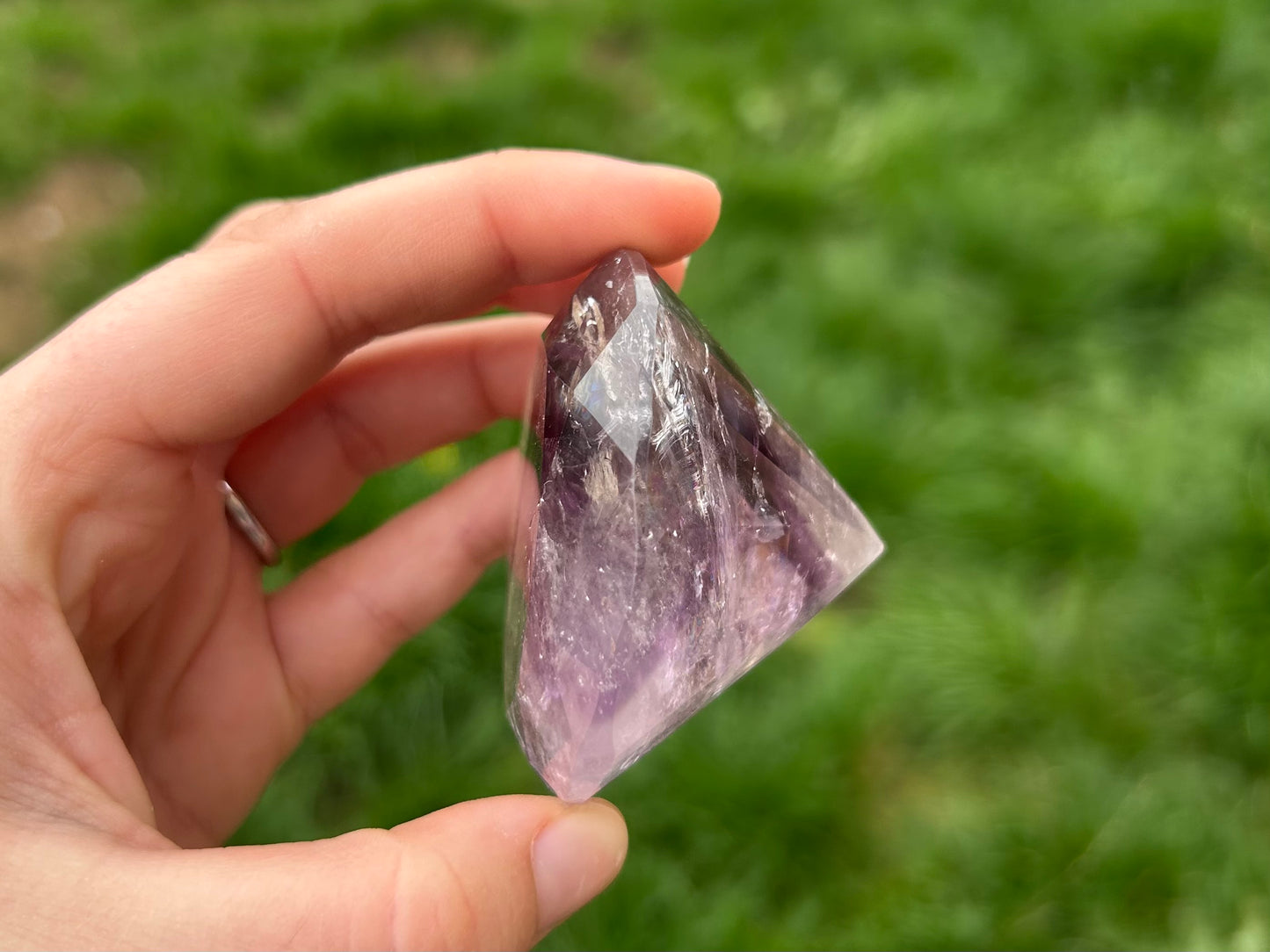 Phantom Amethyst Diamonds - Lilith and Athena Wholesale