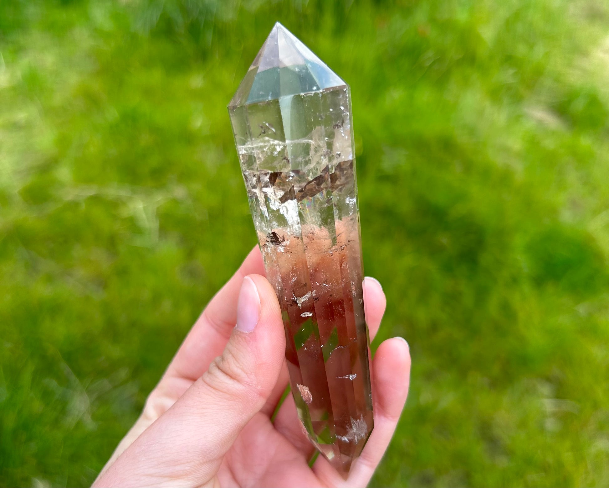 Smoky Quartz Vogels - Lilith and Athena Wholesale