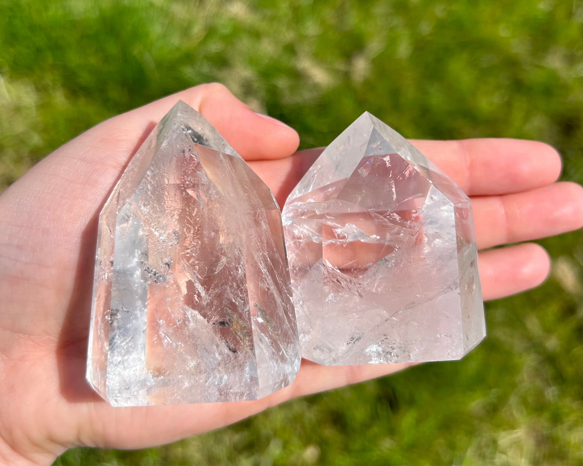 Clear Quartz Points - Lilith and Athena Wholesale