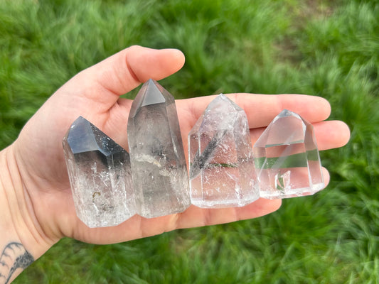 Rare Black Phantom Quartz - Lilith and Athena Wholesale