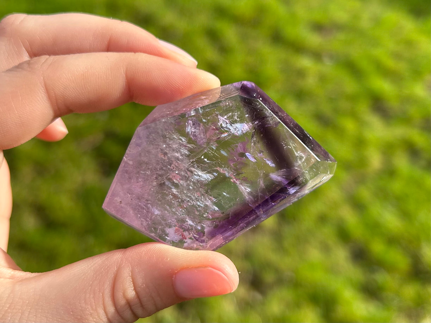 Phantom Amethyst Freeforms