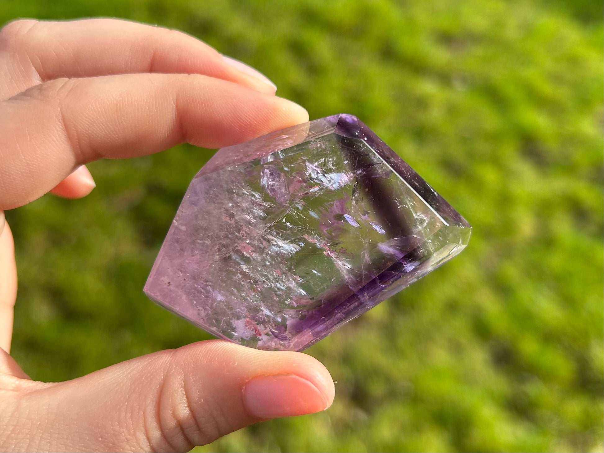 Phantom Amethyst Freeforms - Lilith and Athena Wholesale