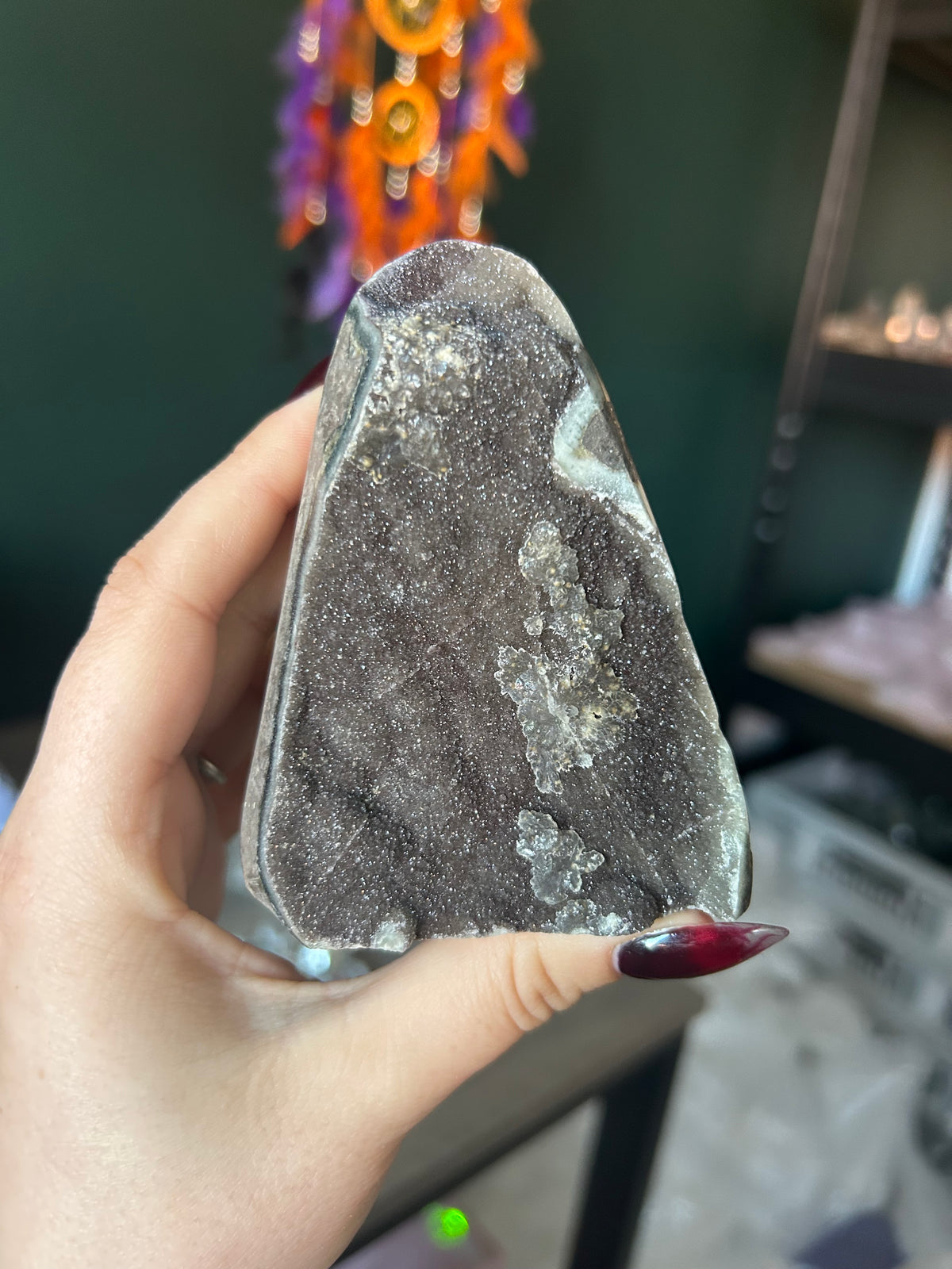 Rainbow Amethyst Cut Bases