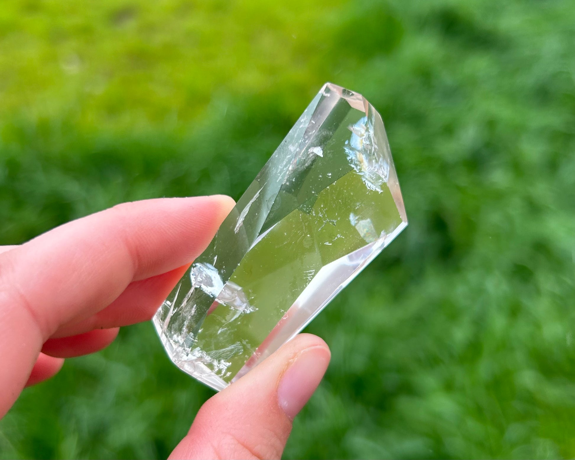 Clear Quartz Freeforms - Lilith and Athena Wholesale