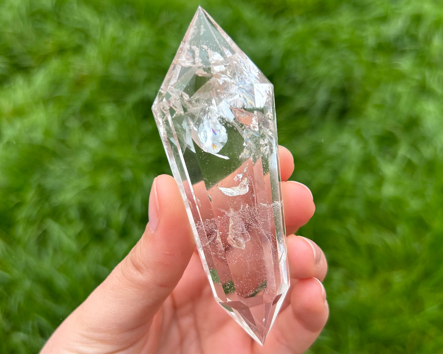 Clear Quartz Vogels - Lilith and Athena Wholesale