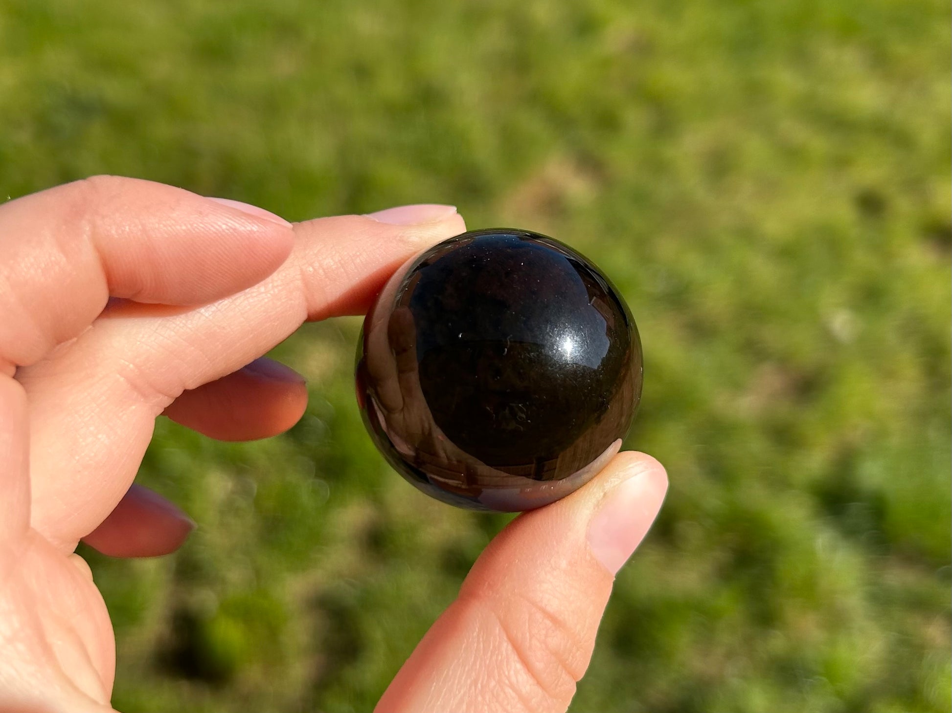 Small Smoky Quartz Spheres - Lilith and Athena Wholesale