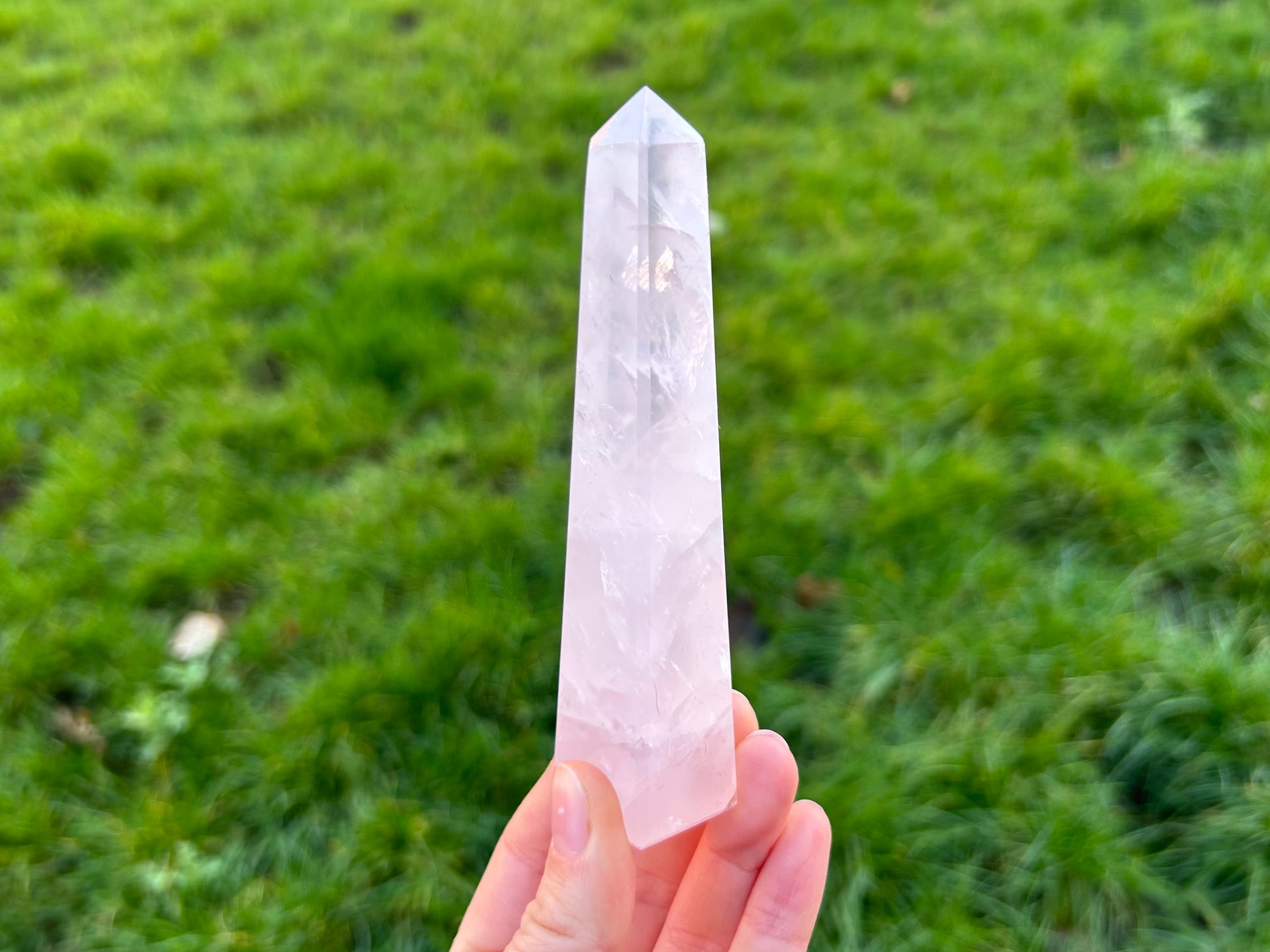 Rose Quartz Obelisks - Lilith and Athena Wholesale