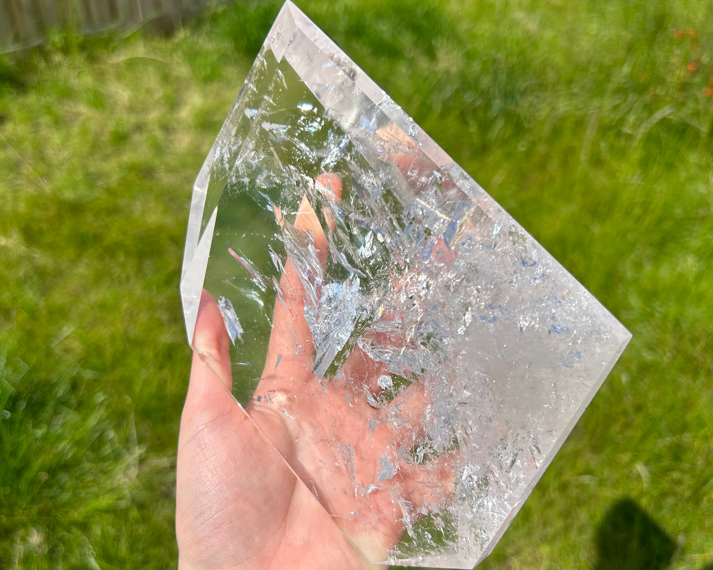 15.2kg Bulk Lot Clear Quartz Freeforms - Lilith and Athena Wholesale