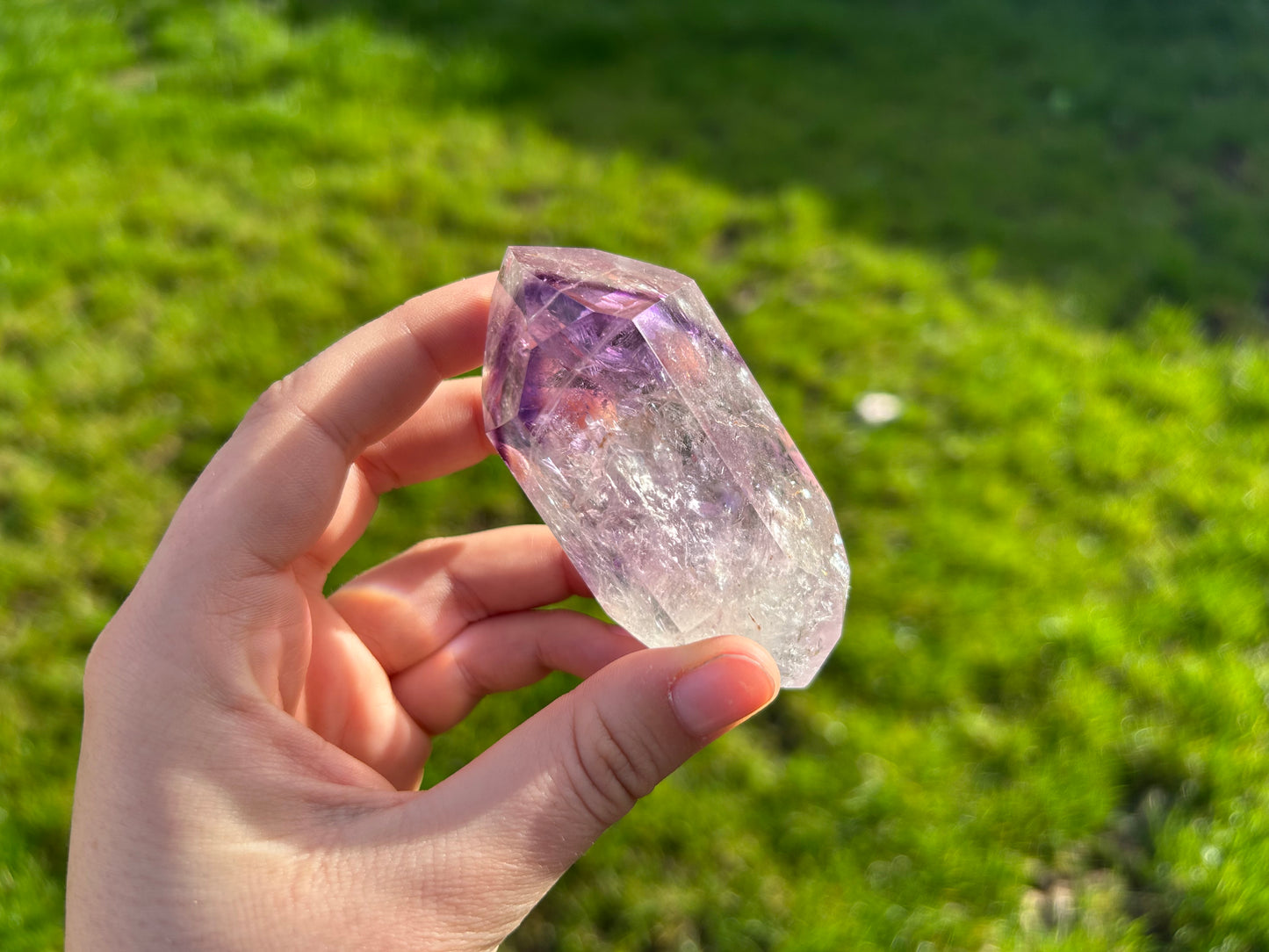 Phantom Amethyst Freeforms