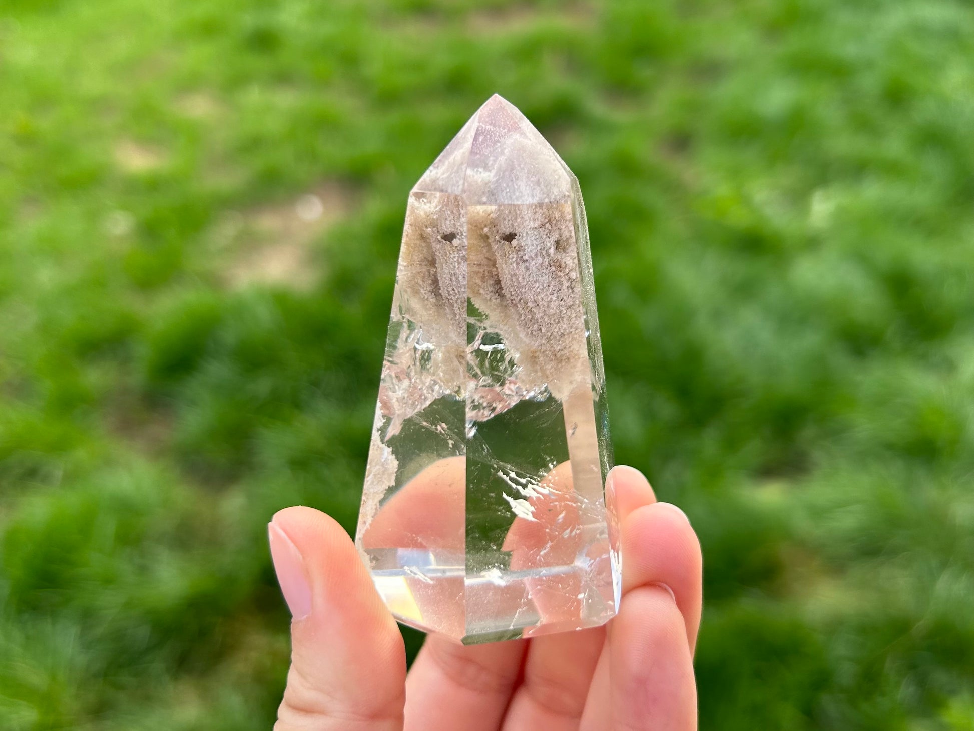 Lodolite Garden Quartz - Lilith and Athena Wholesale