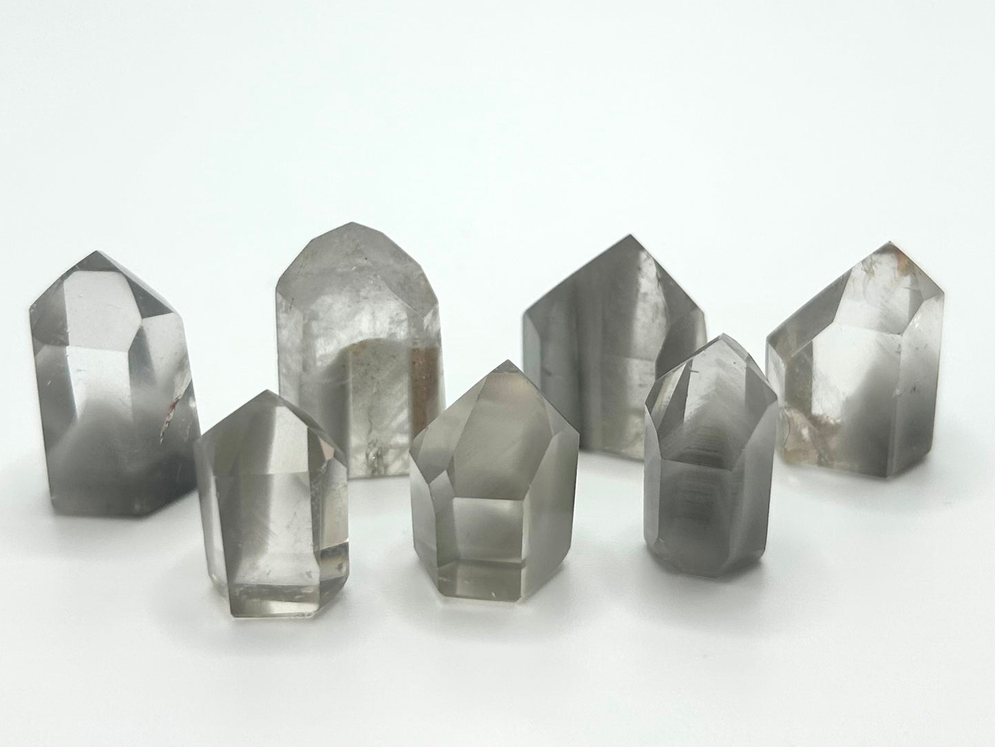 Grey Phantom Quartz - Lilith and Athena Wholesale