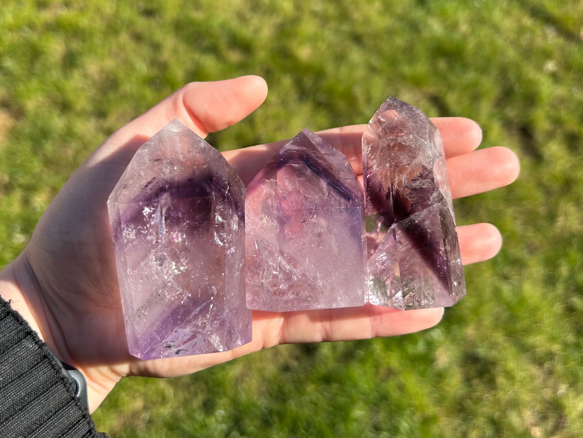 Phantom Amethyst Points - Lilith and Athena Wholesale