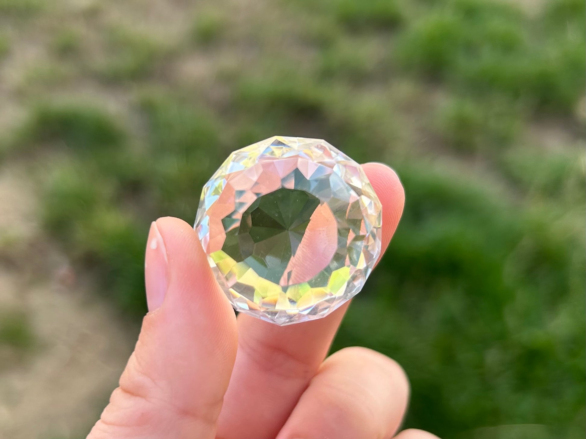 Clear Quartz Faceted Spheres Gem Grade - Lilith and Athena Wholesale