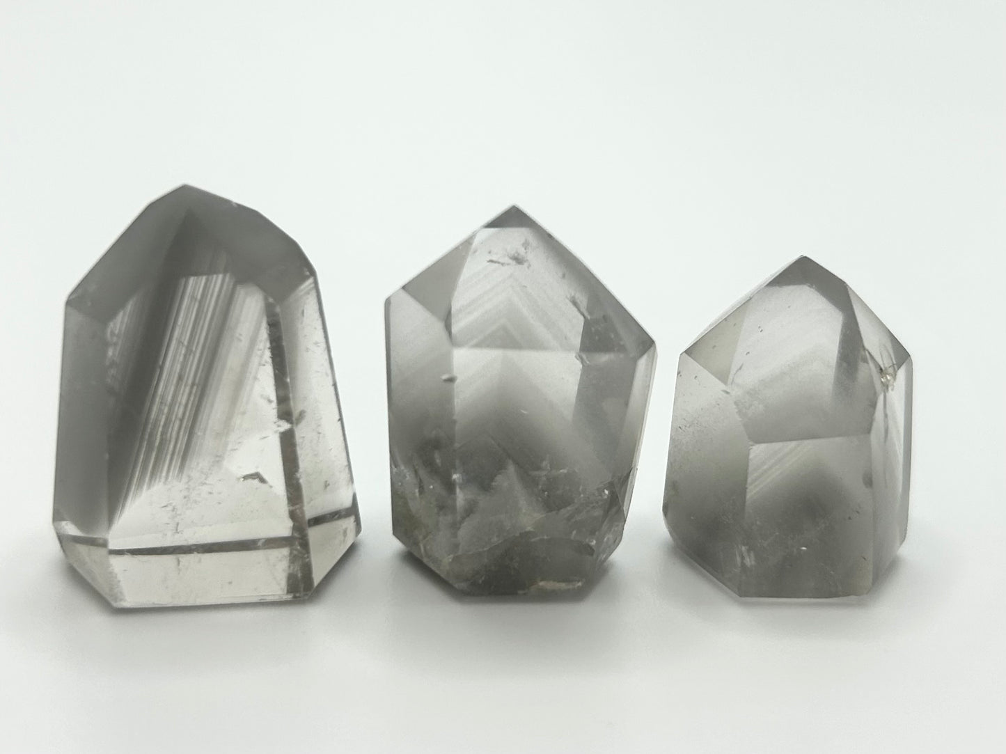 Grey Phantom Quartz - Lilith and Athena Wholesale