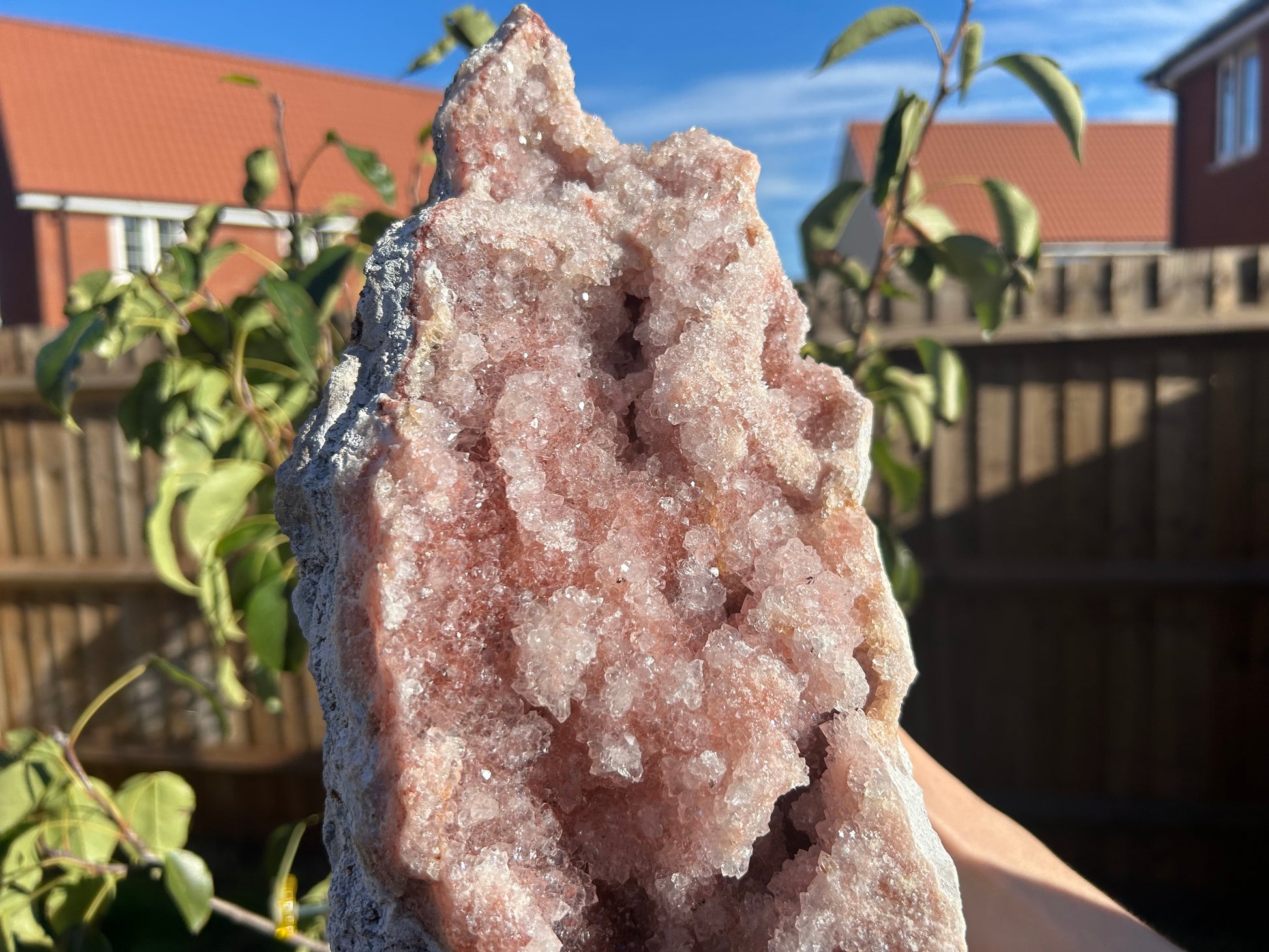 Pink Amethyst Statement on Stand 5kg - Lilith and Athena Wholesale