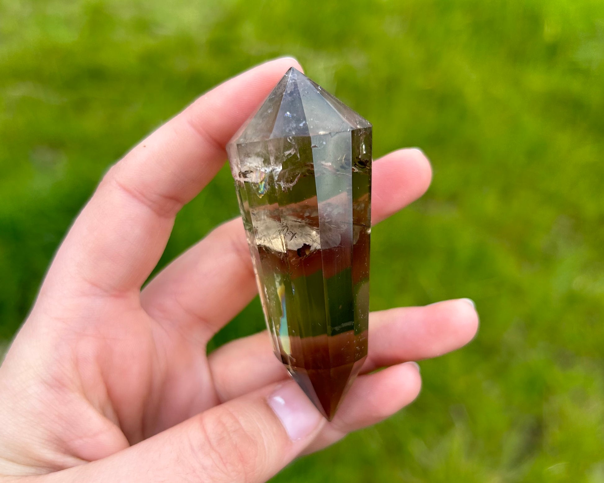 Smoky Quartz Vogels - Lilith and Athena Wholesale