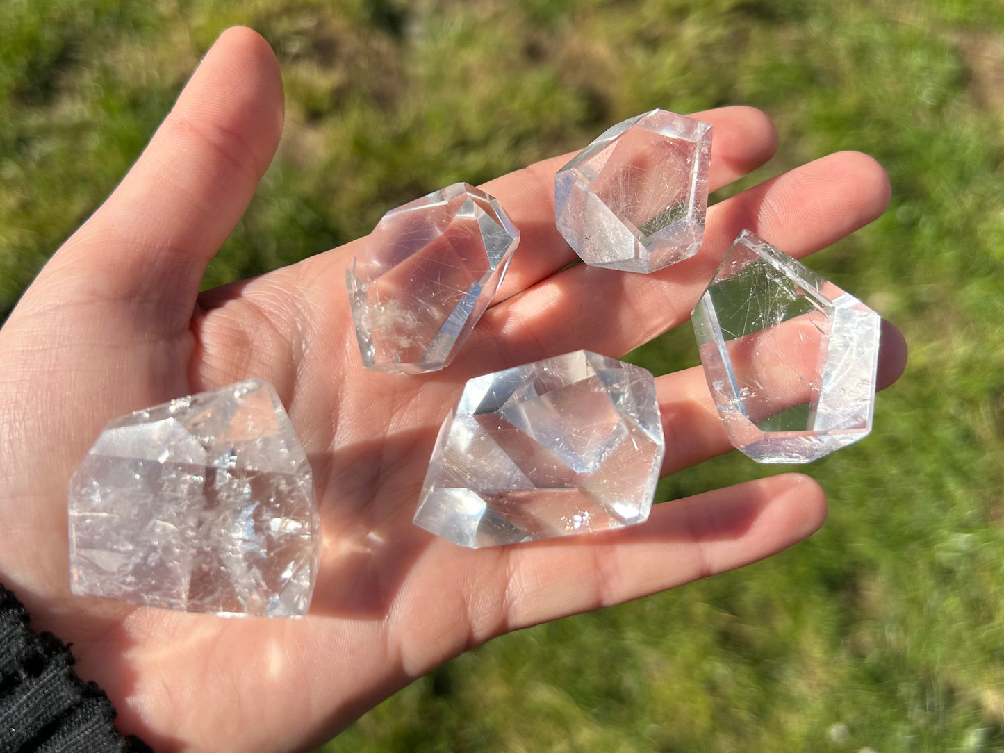 Silver Rutile in Quartz