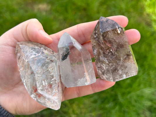 Lodolite Quartz - Lilith and Athena Wholesale