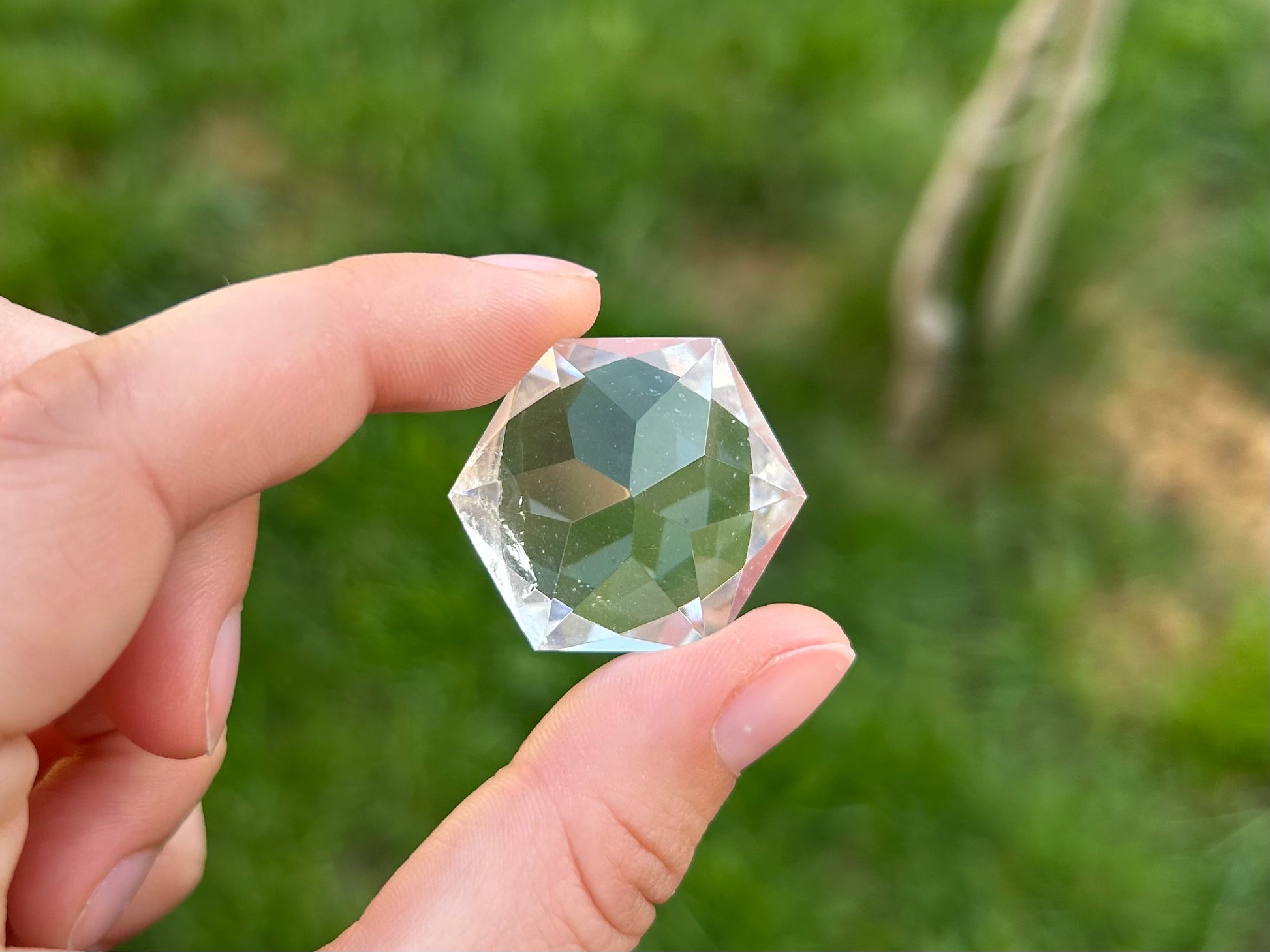 Lemurian Faceted Diamonds Gem Grade - Lilith and Athena Wholesale