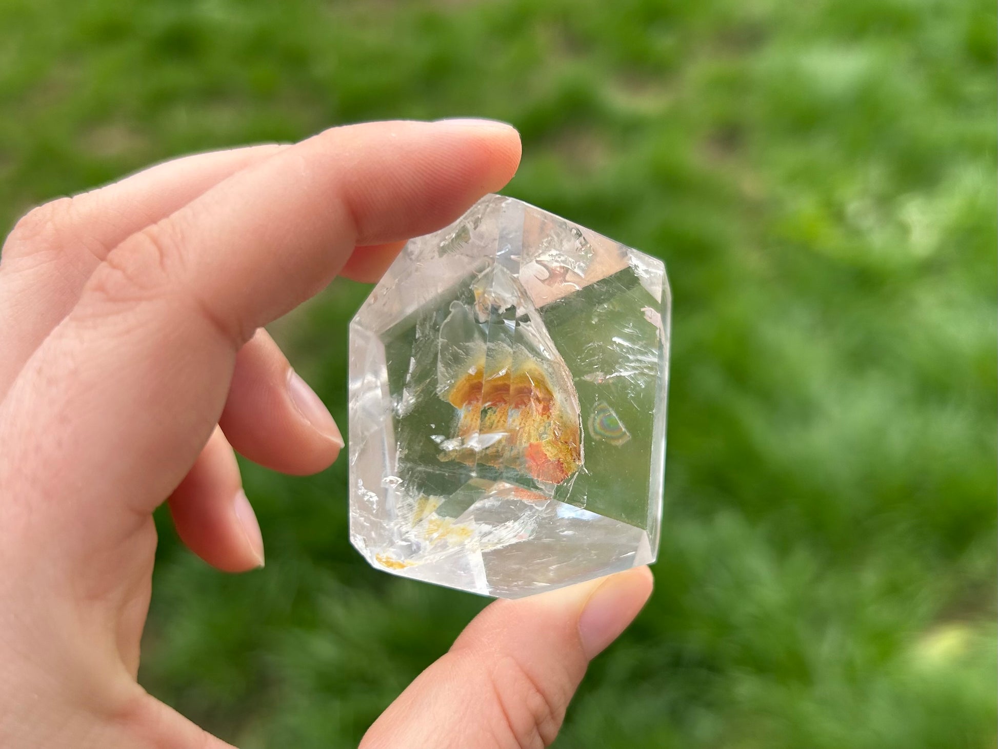 A+ Iron Oxide Quartz - Lilith and Athena Wholesale