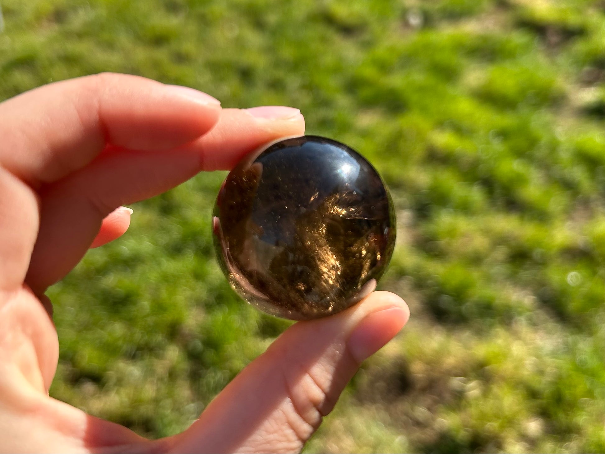 Small Smoky Quartz Spheres - Lilith and Athena Wholesale