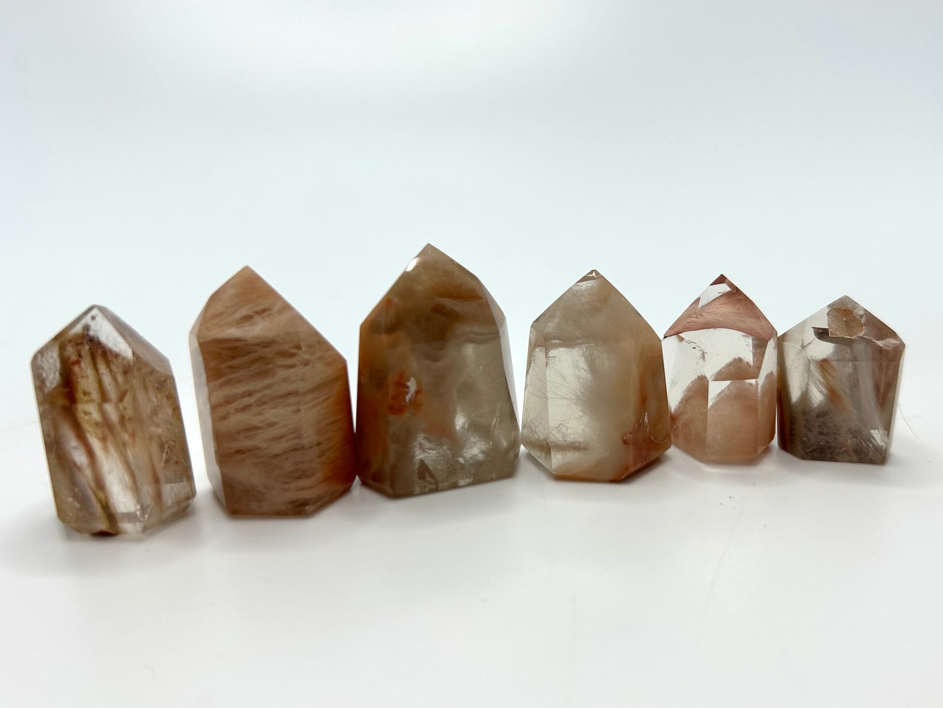 High Quality Mixed Amphibole Quartz - Lilith and Athena Wholesale