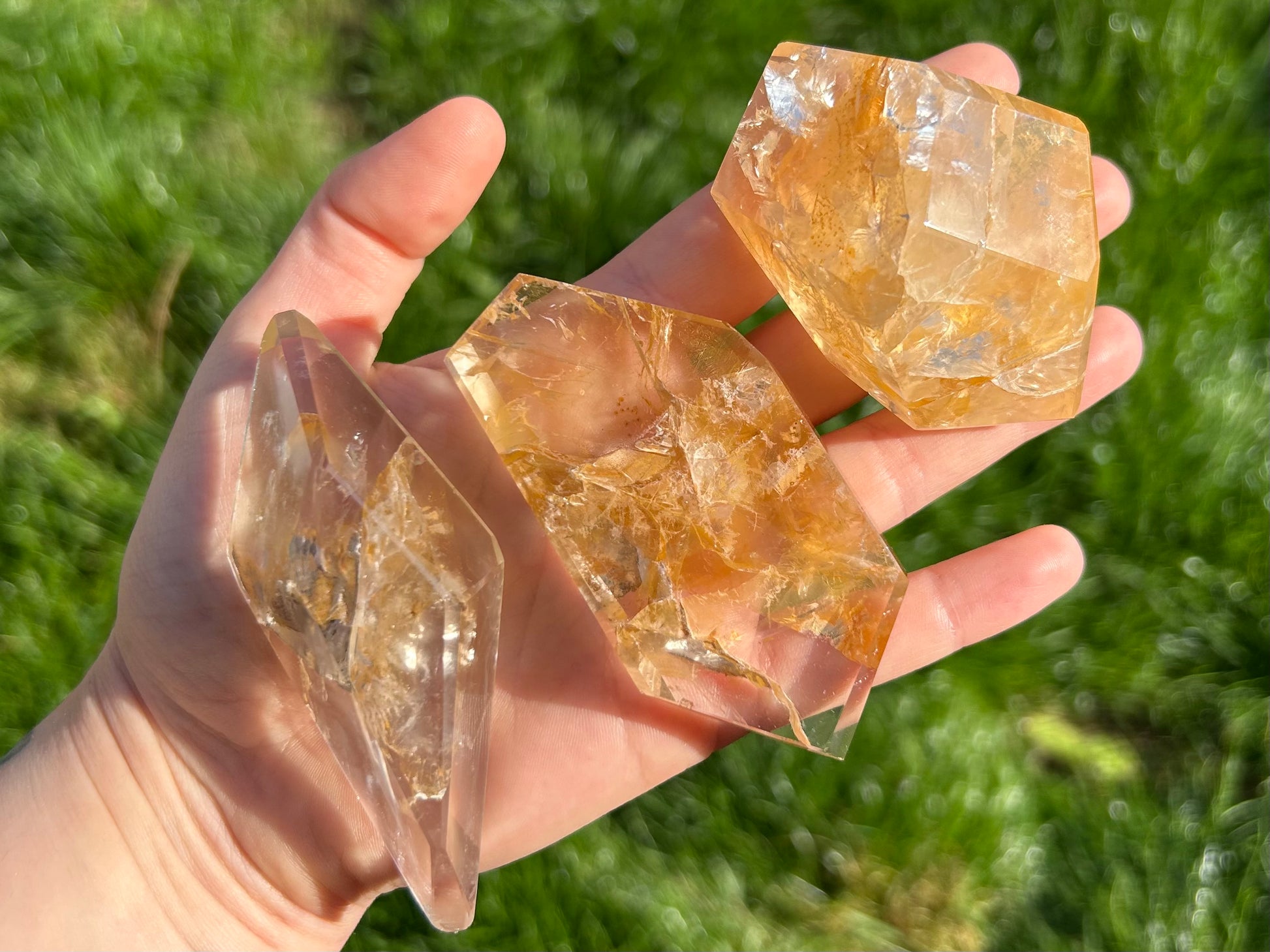 Golden Healer Freeforms - Lilith and Athena Wholesale