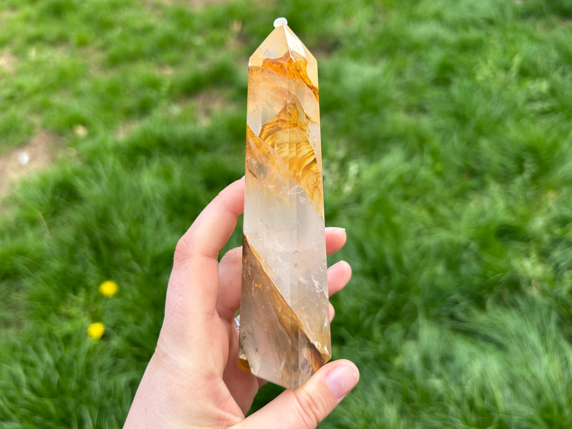 Golden Healer Obelisks - Lilith and Athena Wholesale