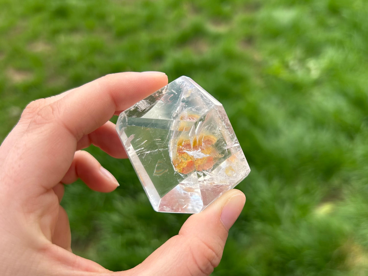 A+ Iron Oxide Quartz - Lilith and Athena Wholesale