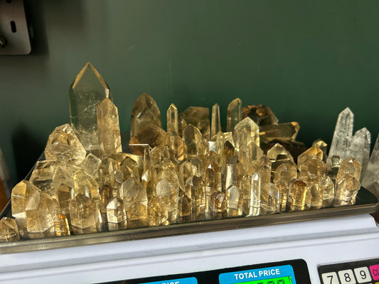 Super Quality Natural Brazilian Citrine - Lilith and Athena Wholesale