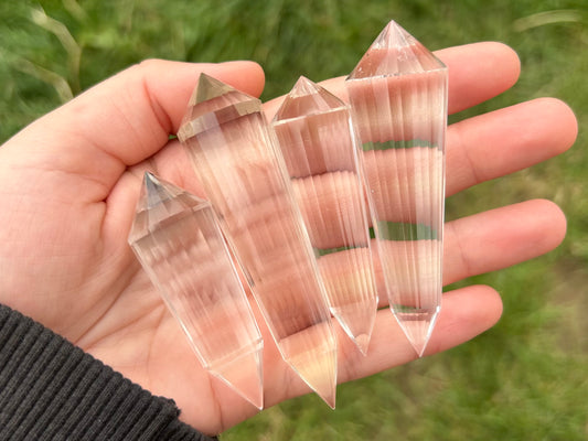 24-Sided Quartz Vogels - Lilith and Athena Wholesale