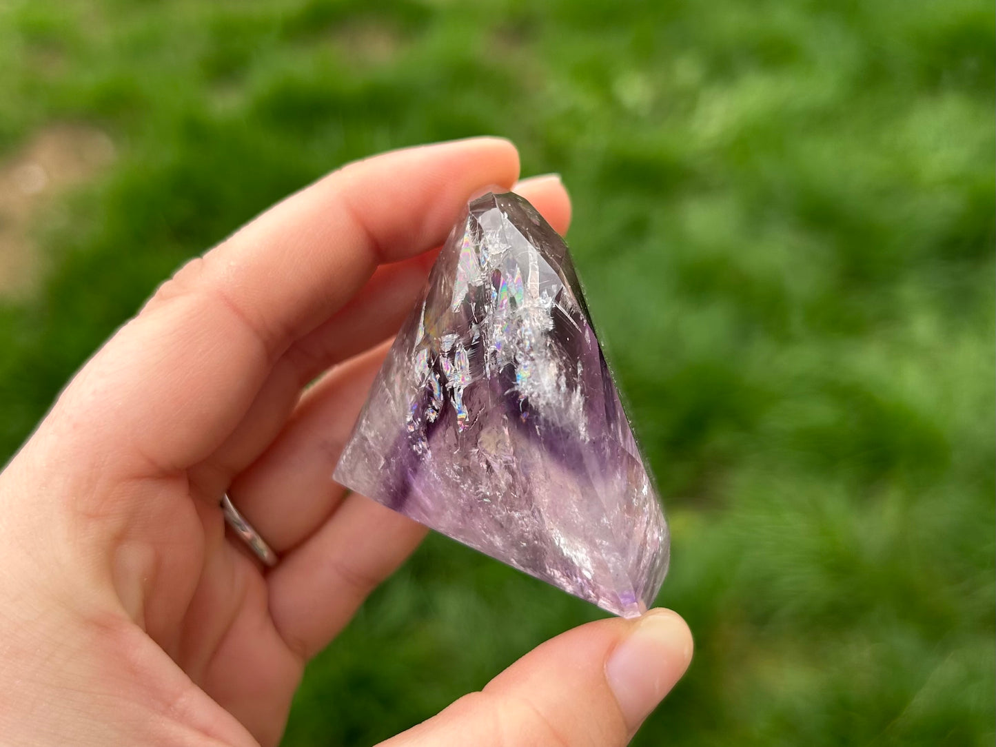 Phantom Amethyst Diamonds - Lilith and Athena Wholesale