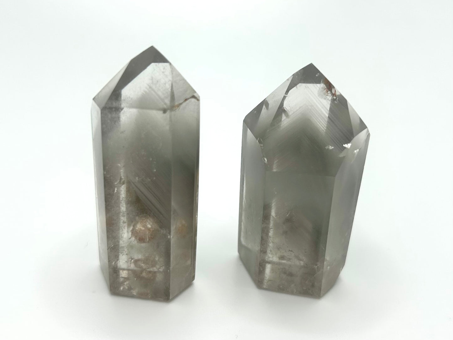 Grey Phantom Quartz - Lilith and Athena Wholesale