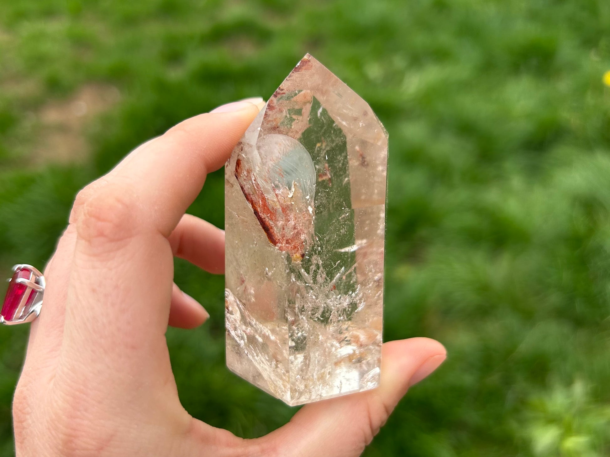 Iron Oxide Quartz - Lilith and Athena Wholesale