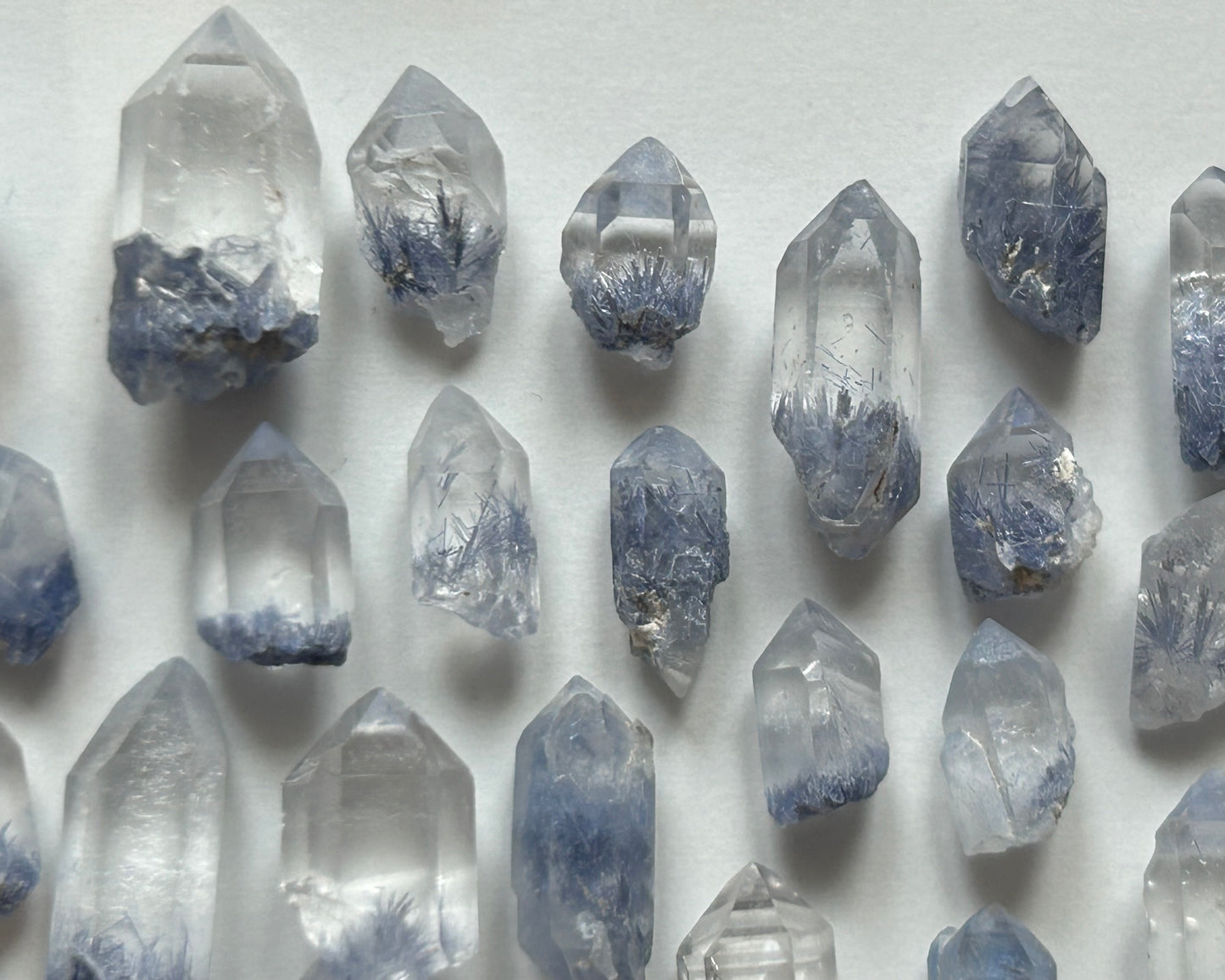 A+ Rare Blue Dumortierite Raw Points - Lilith and Athena Wholesale