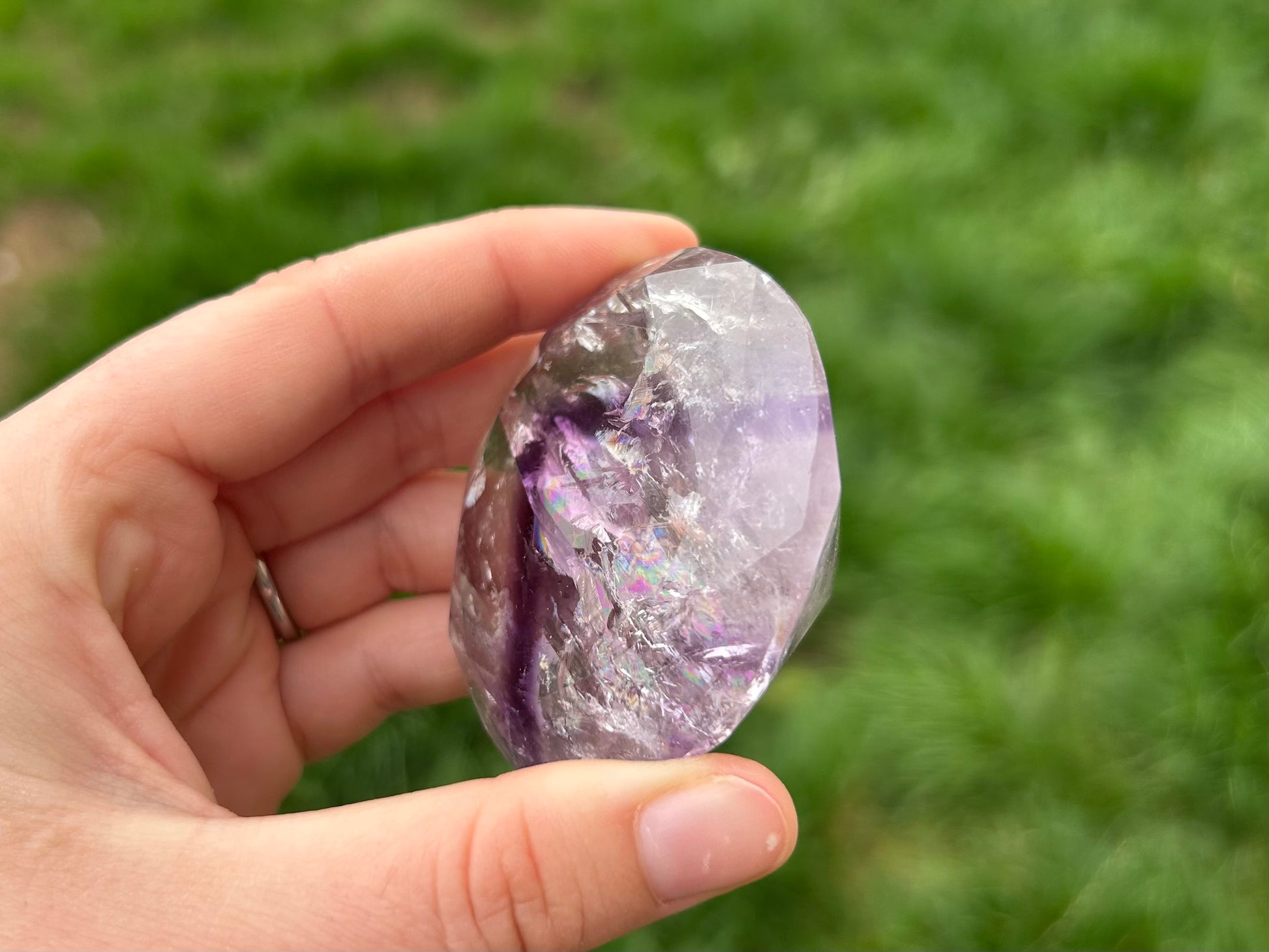Phantom Amethyst Diamonds - Lilith and Athena Wholesale