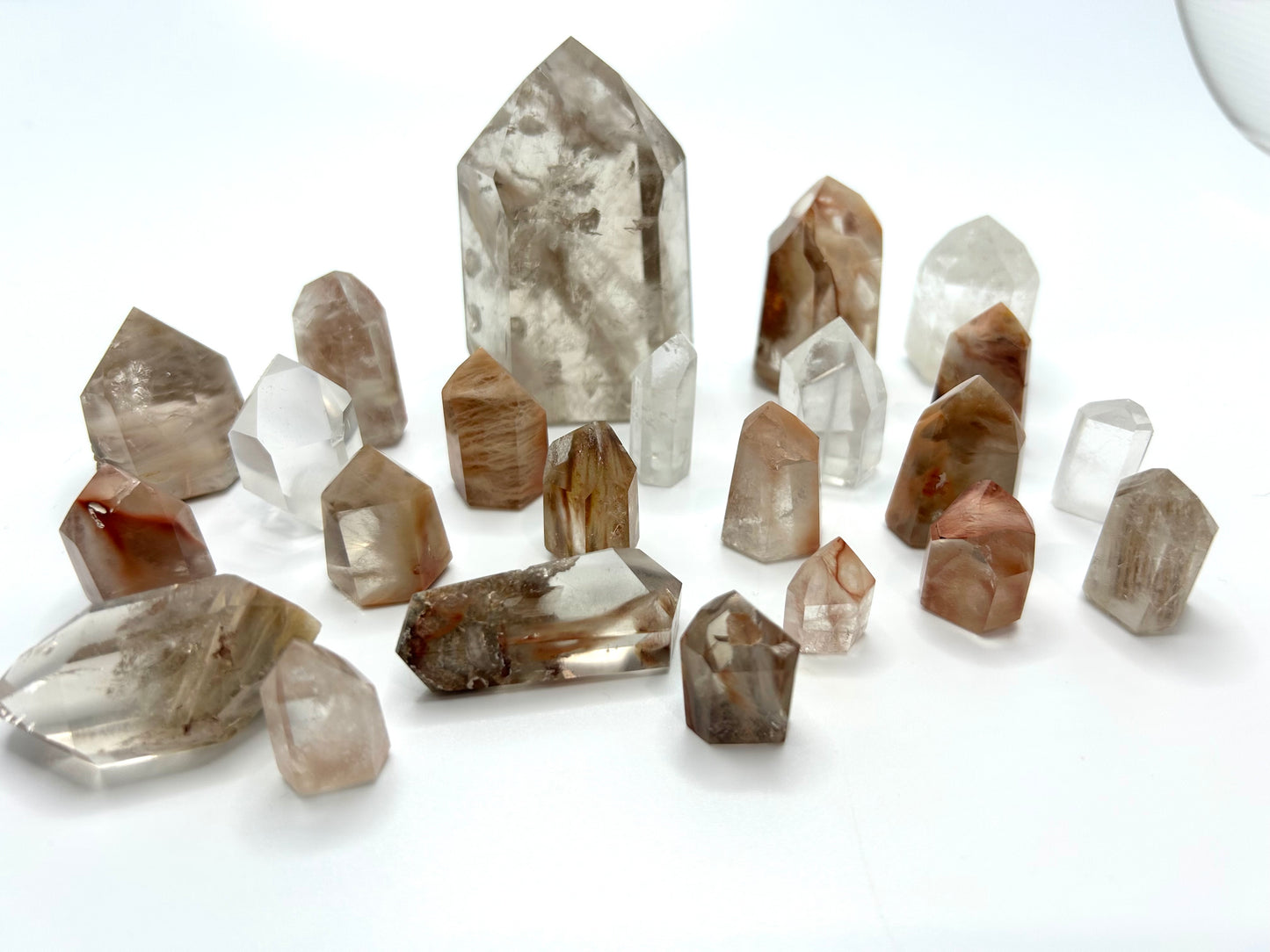 High Quality Mixed Amphibole Quartz - Lilith and Athena Wholesale