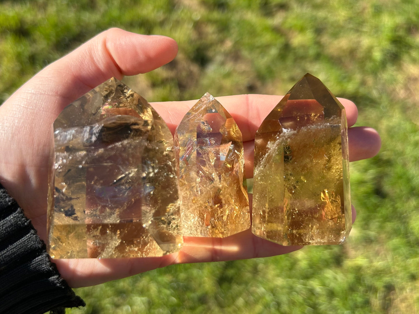 Smoky Citrine