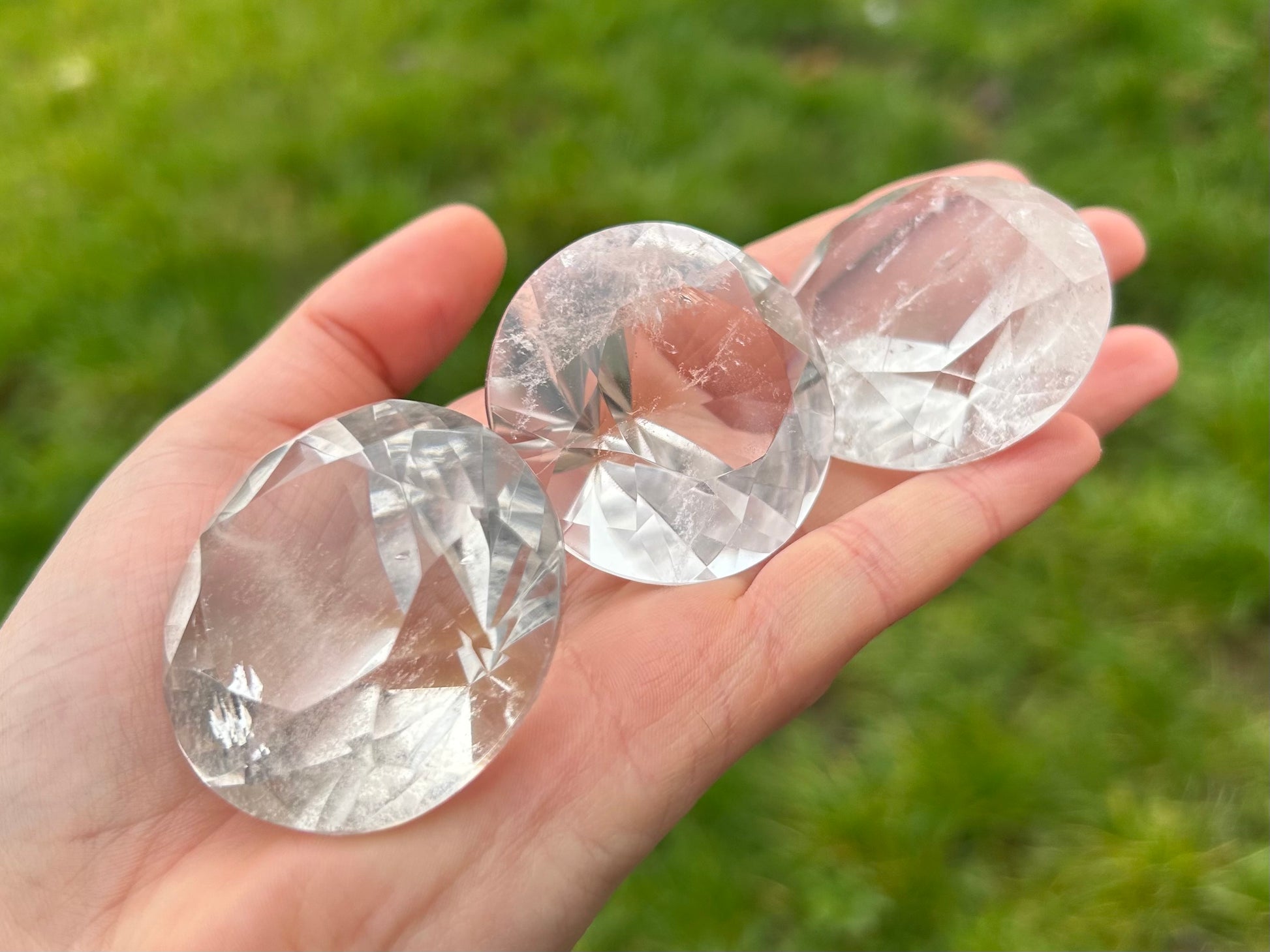 Quartz Diamonds - Lilith and Athena Wholesale