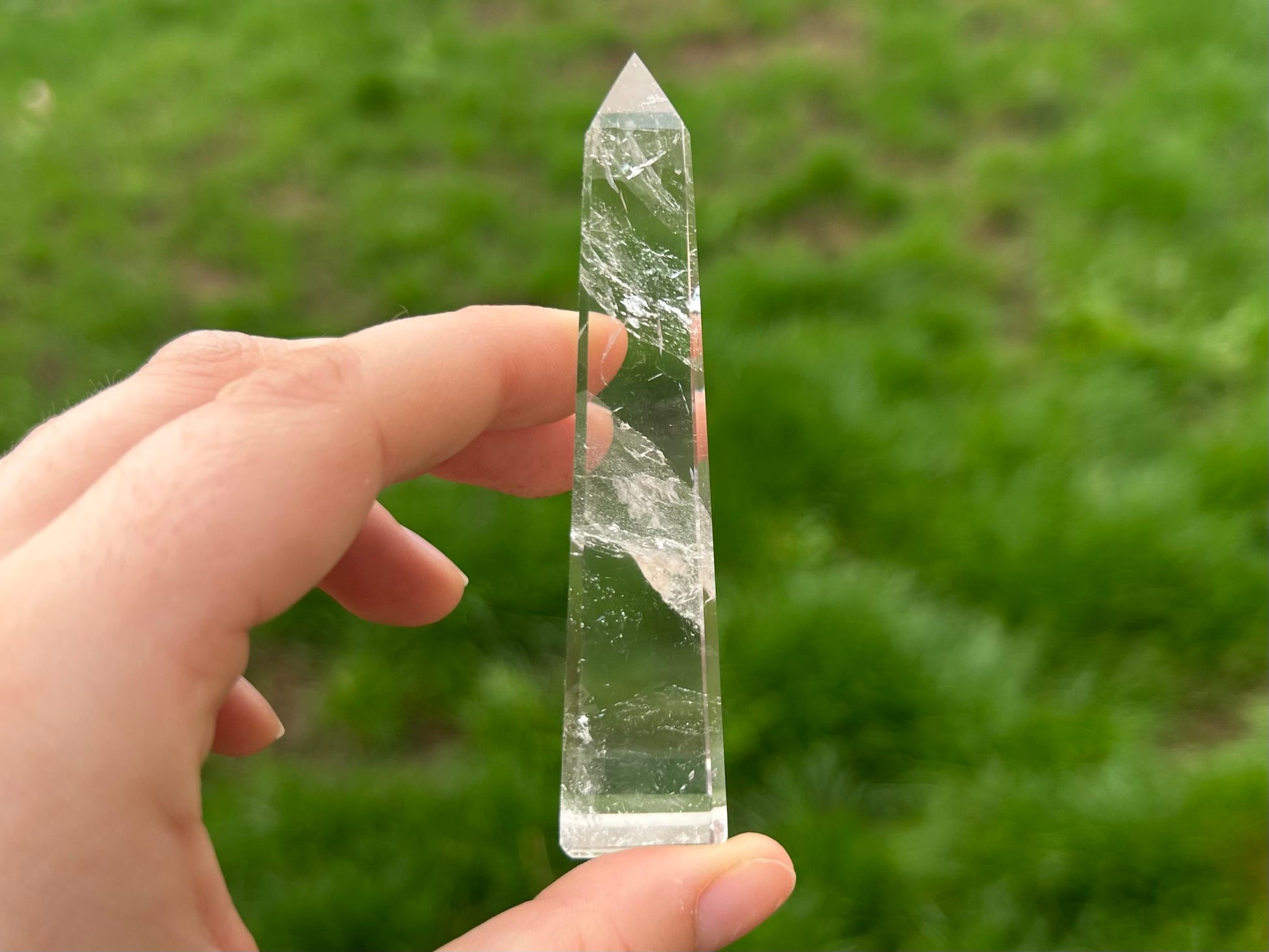 Clear Quartz Obelisks - Lilith and Athena Wholesale