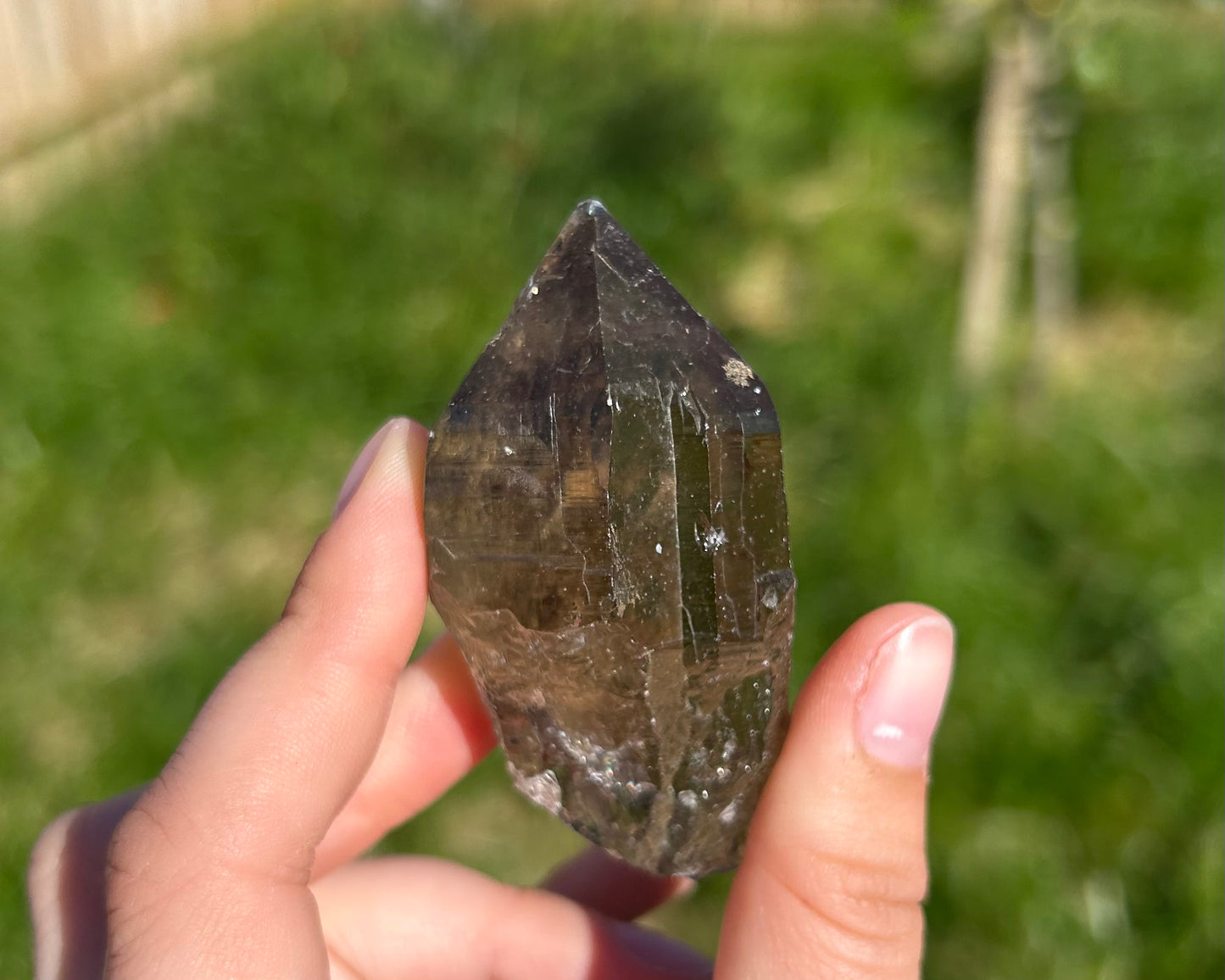 Turkish Raw Smoky Quartz