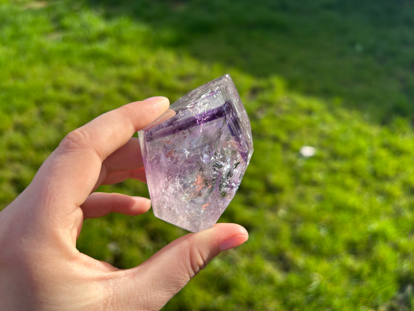 Phantom Amethyst Freeforms