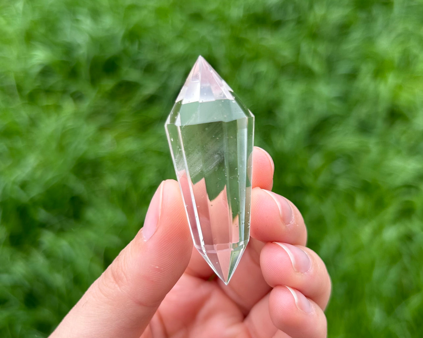Clear Quartz Vogels - Lilith and Athena Wholesale
