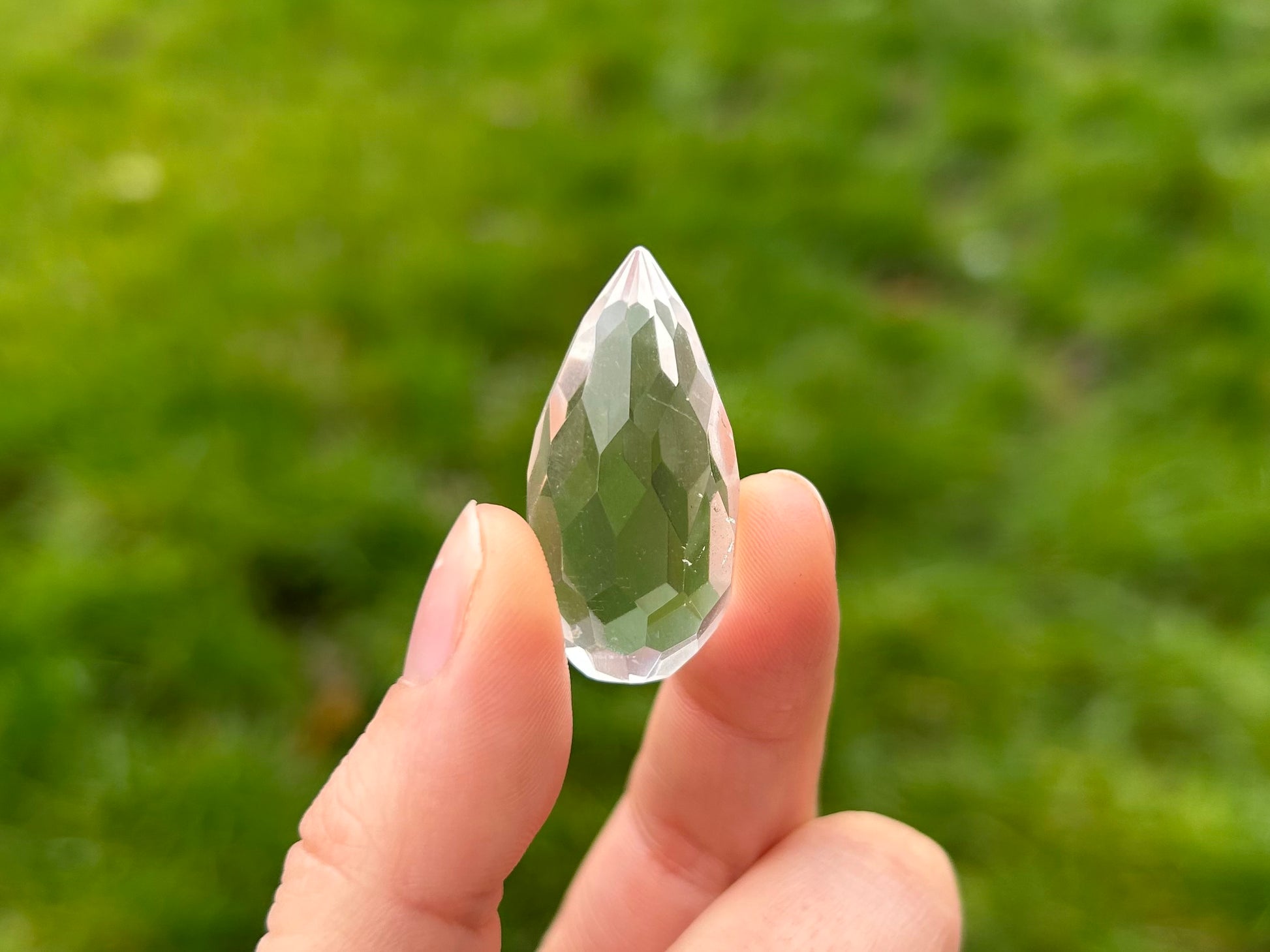 High Quality Mini Quartz Faceted Eggs - Lilith and Athena Wholesale