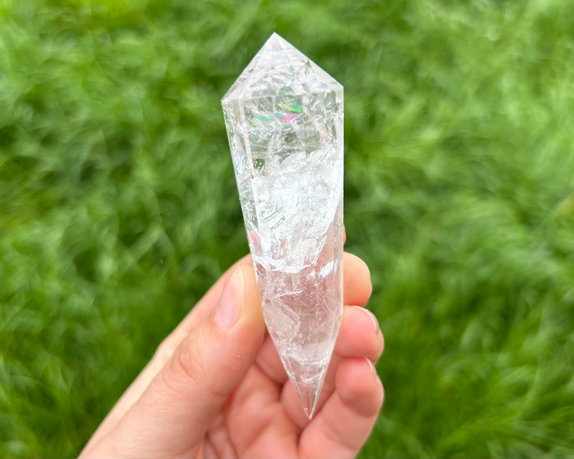 Clear Quartz Vogels - Lilith and Athena Wholesale