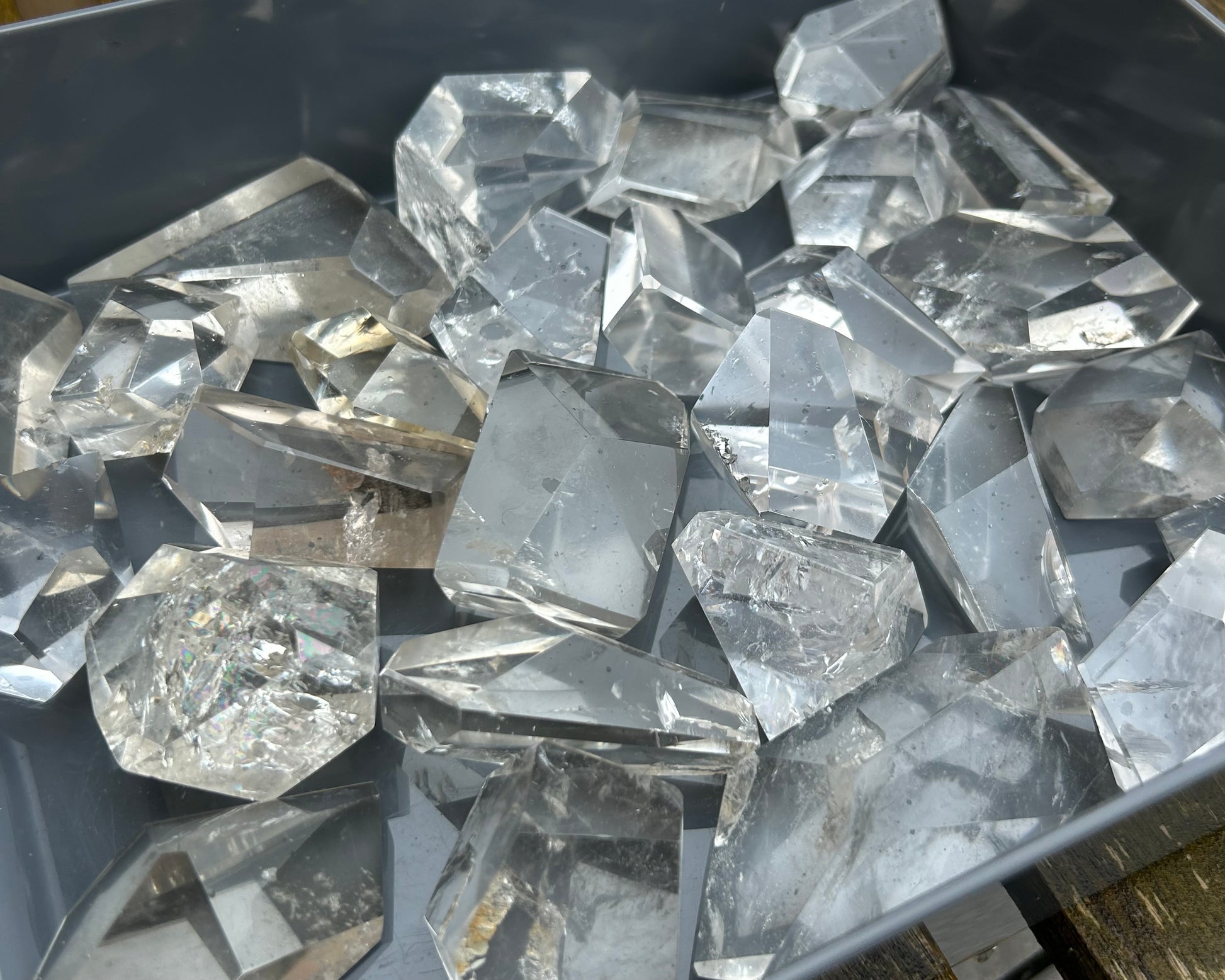 Clear Quartz Freeforms - Lilith and Athena Wholesale